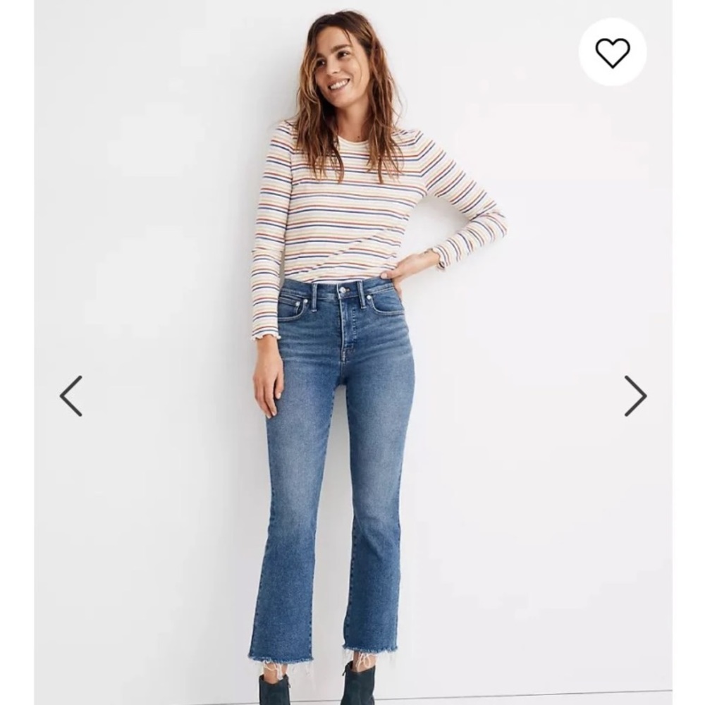 Madewell bootcut jeans